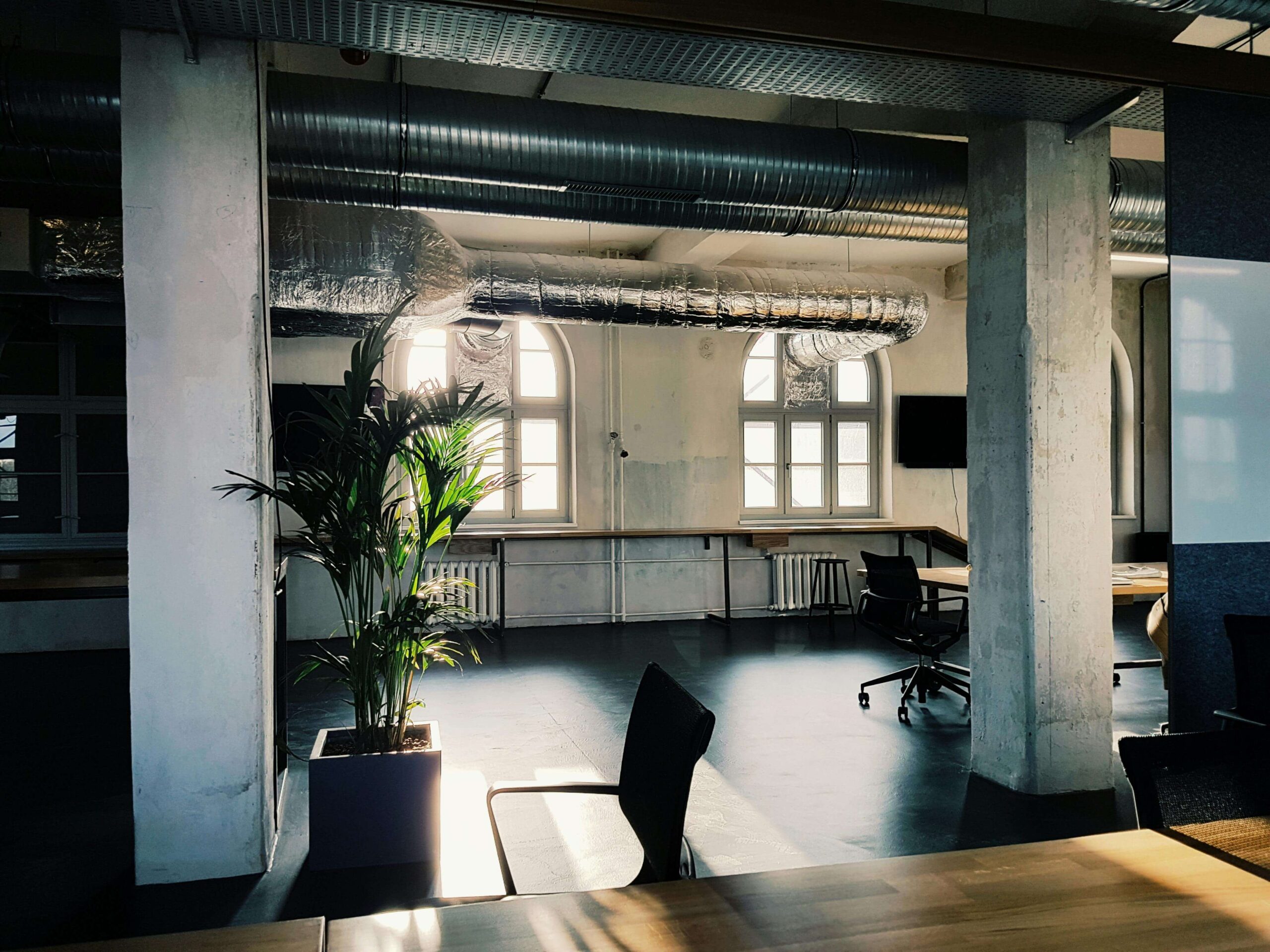 commercial design space